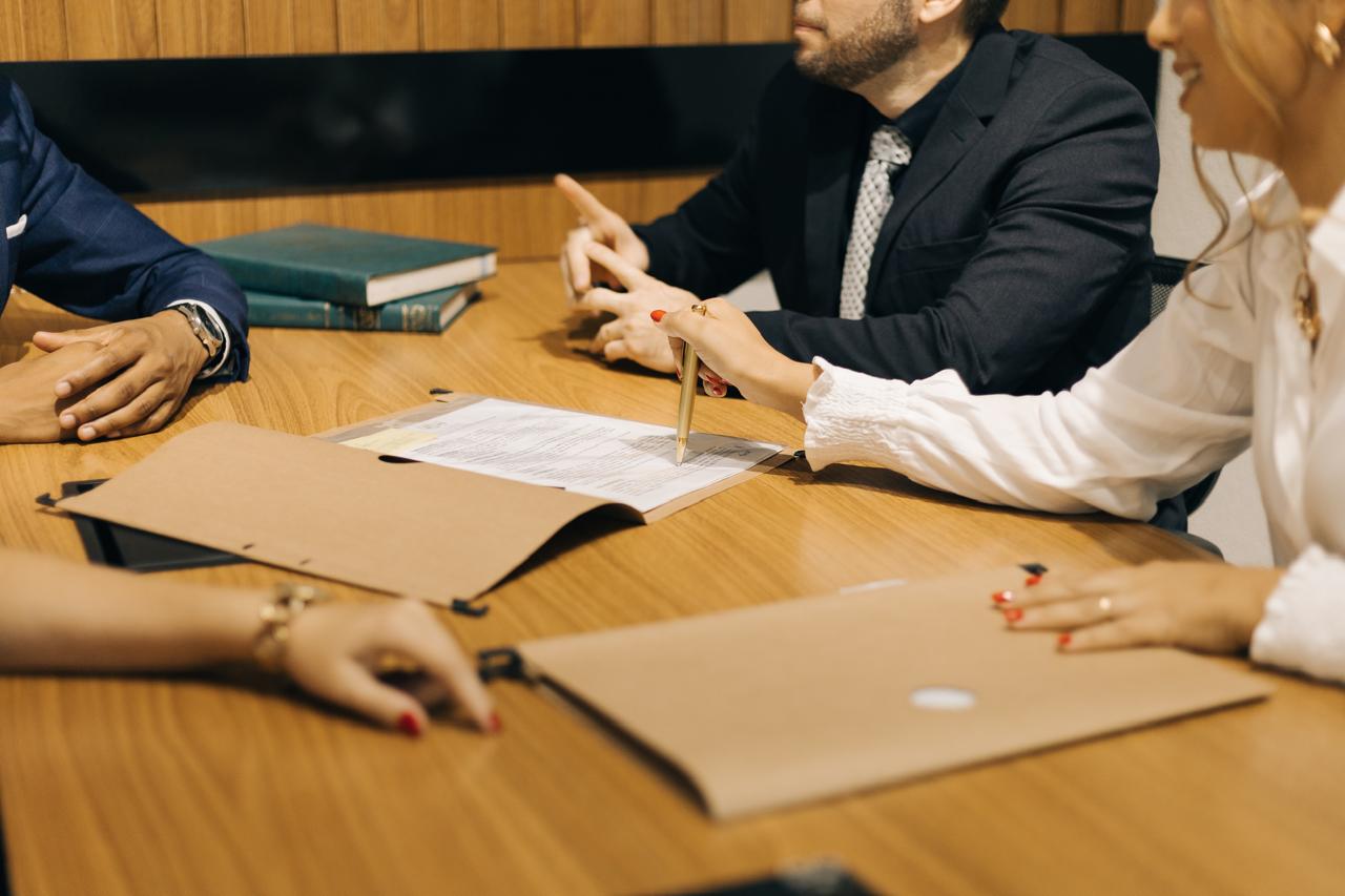 Reunião estratégica